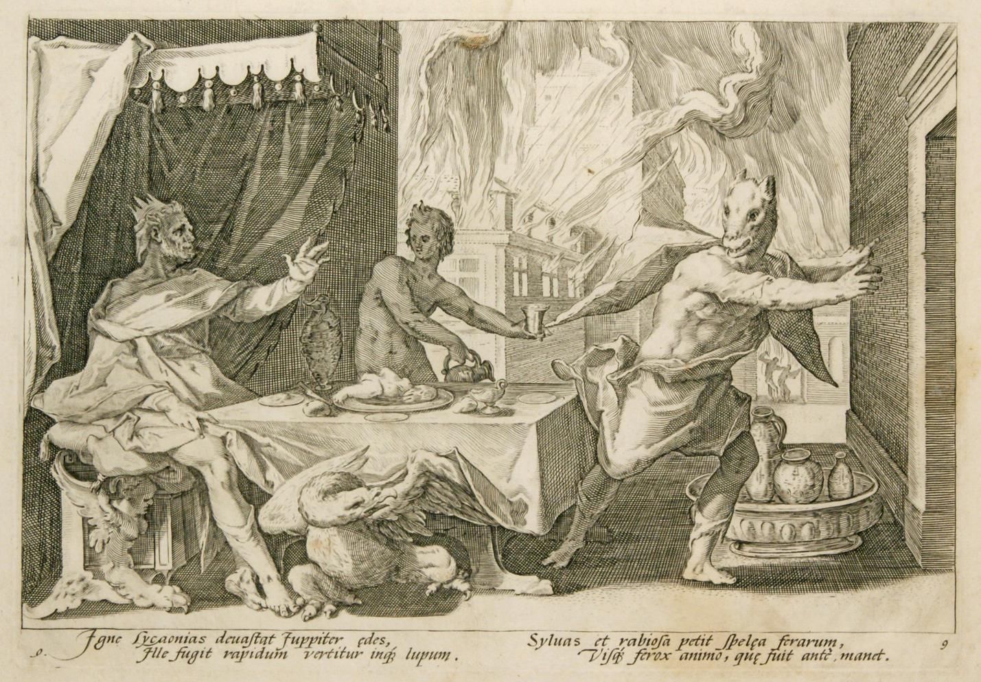 Große Abbildung Nr.5: 143-3804 Flämische: (Künstlergraphik)