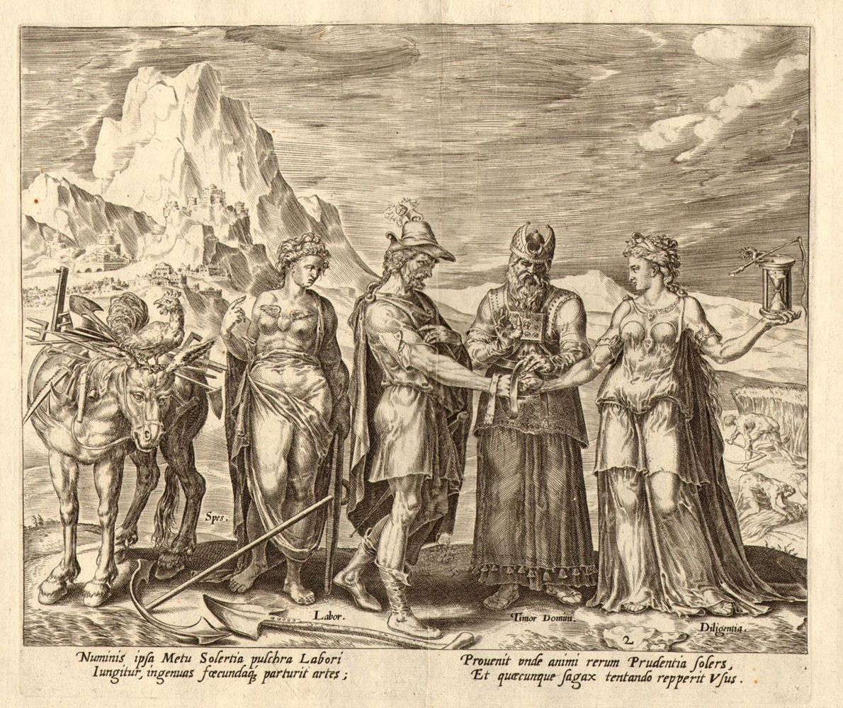Große Abbildung Nr.6: 143-3804 Flämische: (Künstlergraphik)