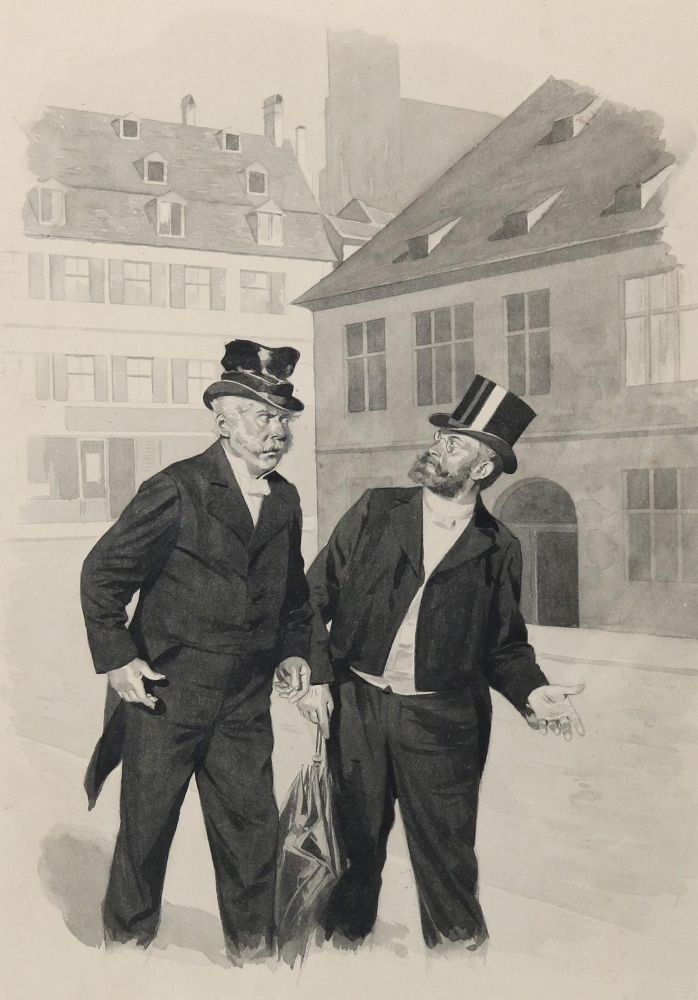 Große Abbildung Nr.2: 143-3807 Flashar, Max: (Künstlergraphik)