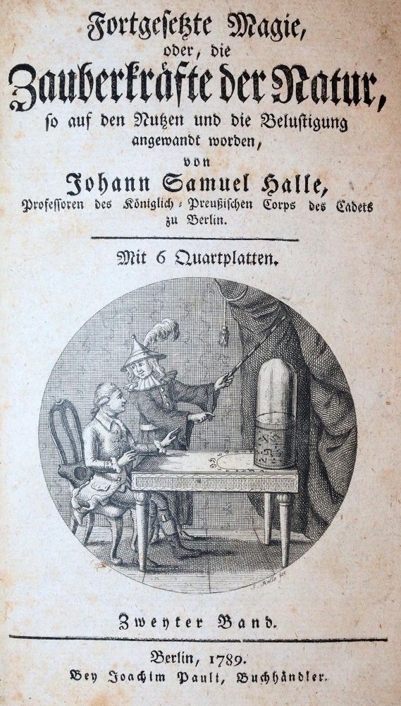 Große Abbildung Nr.1: 143-381 Halle,J.S.: (Grenzwissenschaften und Okkultismus, Zauberei)