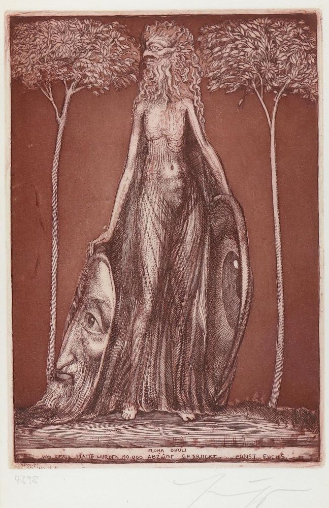 Große Abbildung Nr.3: 143-3827 Fuchs, Ernst: (Künstlergraphik)