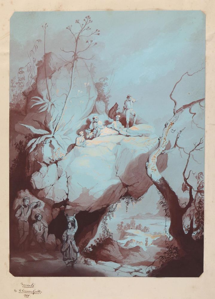 Große Abbildung Nr.1: 143-3834 Galton, Cameron R.: (Künstlergraphik)