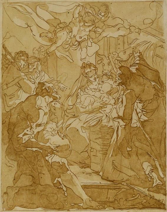 Große Abbildung Nr.1: 143-3835 Gandolfini, Gaetando: (Künstlergraphik)