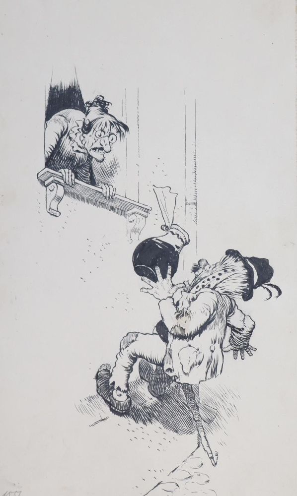 Große Abbildung Nr.1: 143-3836 Gehrke, Fritz: (Künstlergraphik)