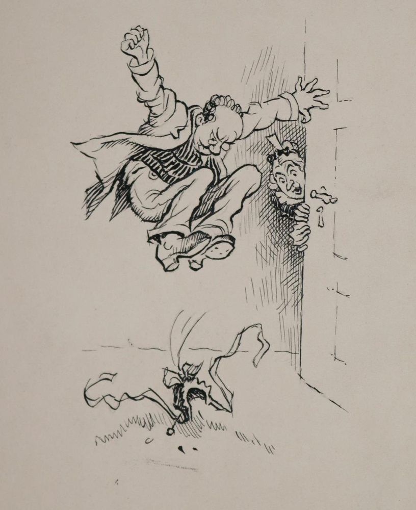 Große Abbildung Nr.17: 143-3836 Gehrke, Fritz: (Künstlergraphik)