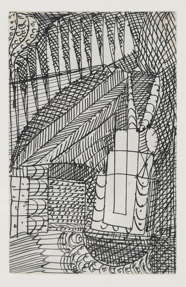 Große Abbildung Nr.2: 143-3848 Gill, Madge: (Künstlergraphik)