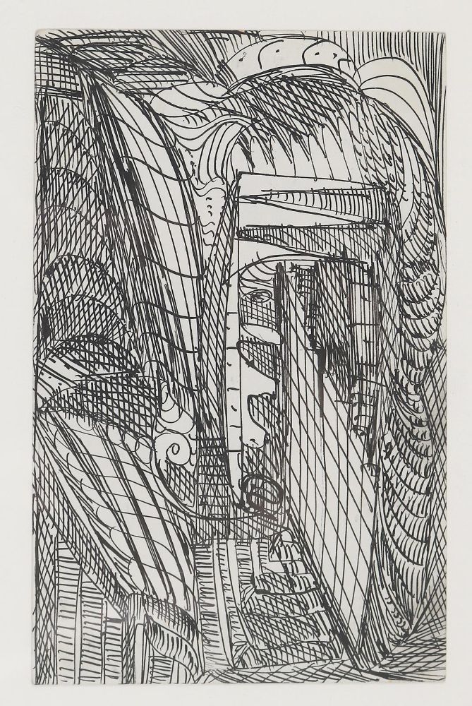 Große Abbildung Nr.3: 143-3848 Gill, Madge: (Künstlergraphik)
