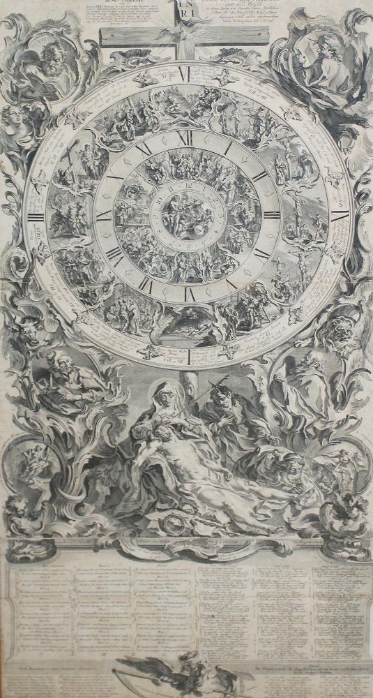 Große Abbildung Nr.1: 143-3855 Göz, Gottfried Berhard: (Künstlergraphik)