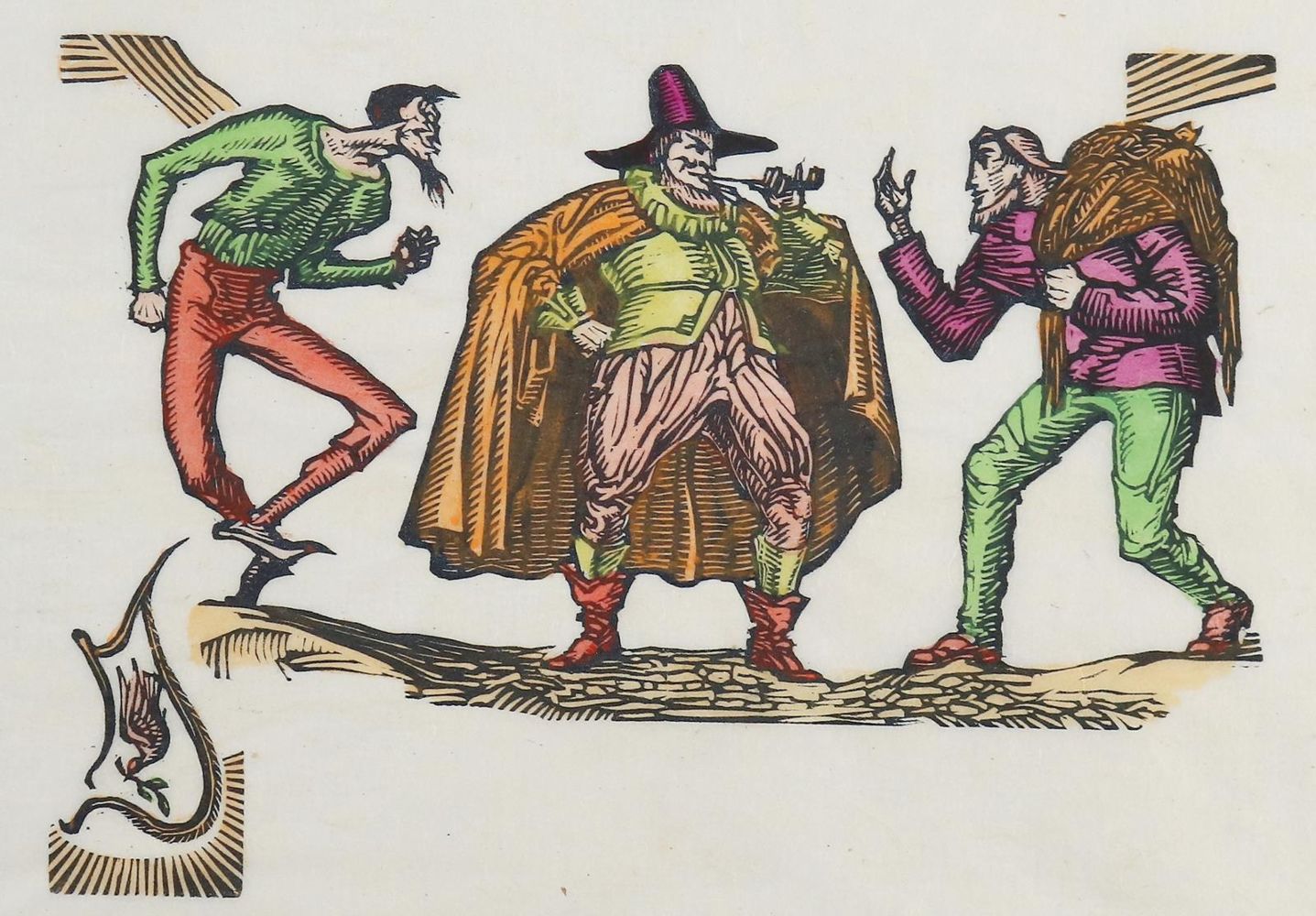 Große Abbildung Nr.1: 143-3856 Goldschmitt, Bruno: (Künstlergraphik)