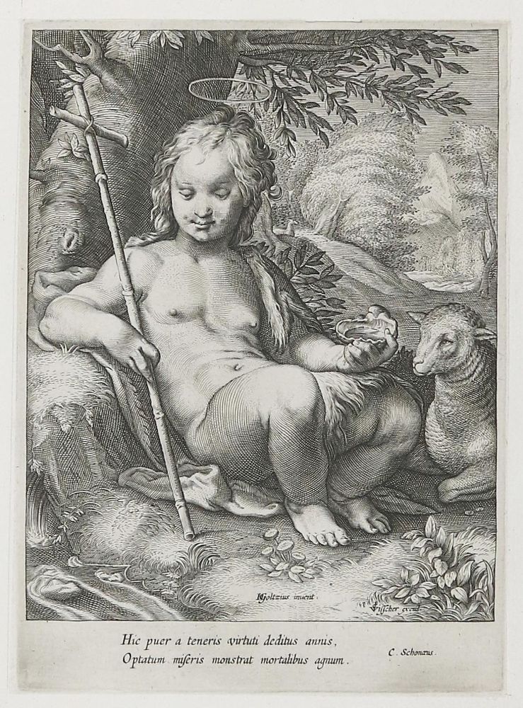 Große Abbildung Nr.1: 143-3857 Goltzius, Hendrick: (Künstlergraphik)