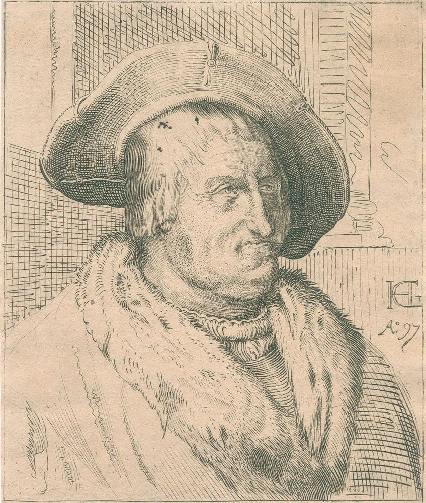 Große Abbildung Nr.1: 143-3858 Goltzius, Hendrick: (Künstlergraphik)