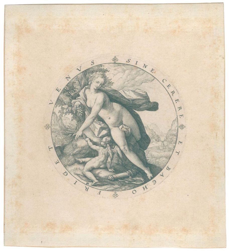 Große Abbildung Nr.1: 143-3859 Goltzius, Hendrick: (Künstlergraphik)