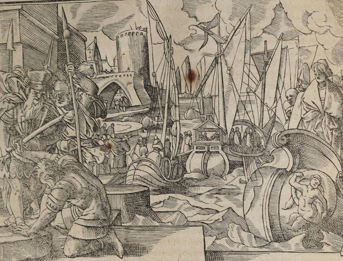 Große Abbildung Nr.3: 143-386 (Hegesippus.: (Judaica)