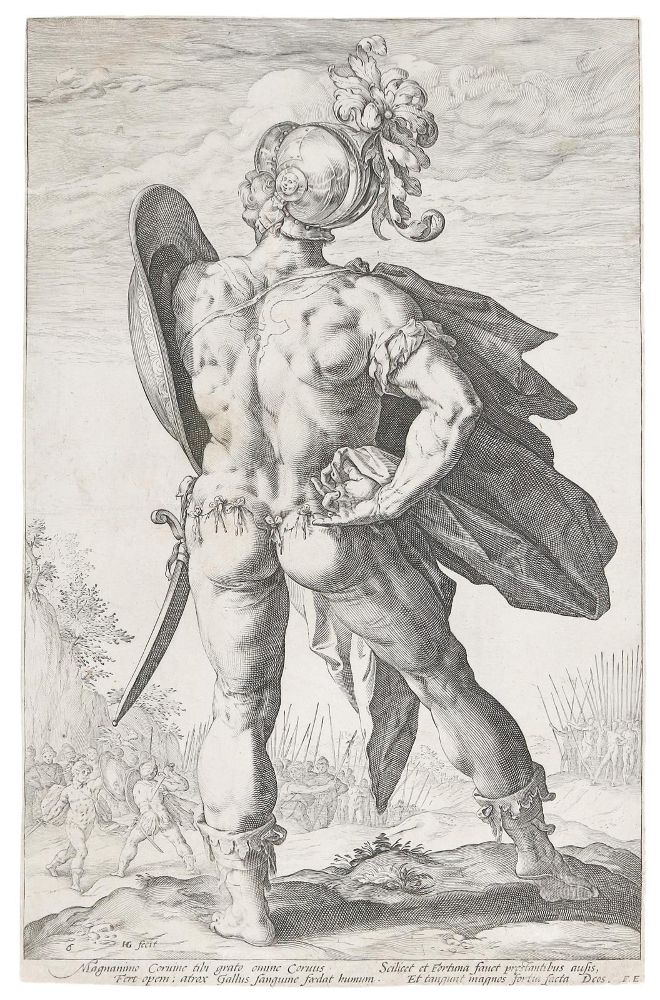 Große Abbildung Nr.1: 143-3860 Goltzius, Hendrick: (Künstlergraphik)