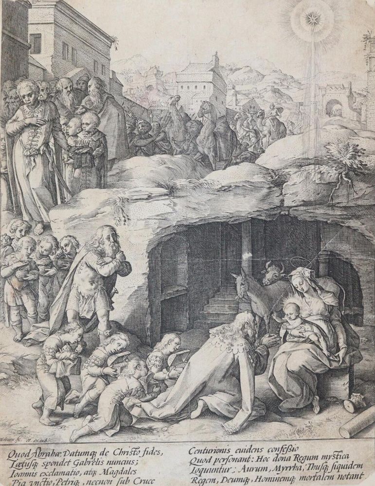Große Abbildung Nr.1: 143-3861 Goltzius, Hendrick: (Künstlergraphik)