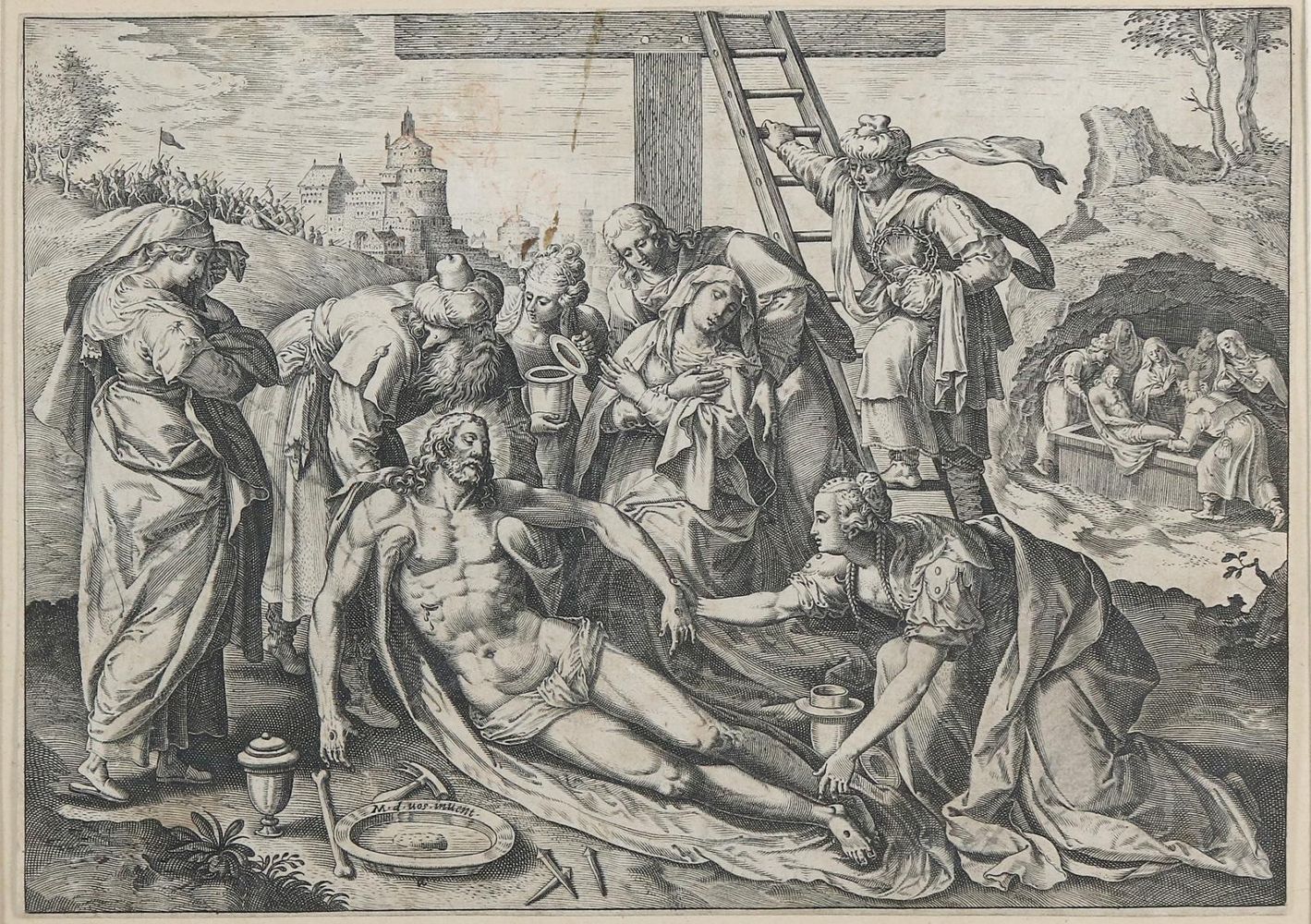 Große Abbildung Nr.2: 143-3862 Goltzius, Hendrik: (Künstlergraphik)