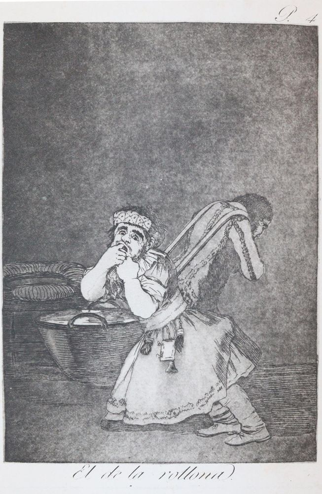 Große Abbildung Nr.1: 143-3864 Goya, Francisco de: (Künstlergraphik)