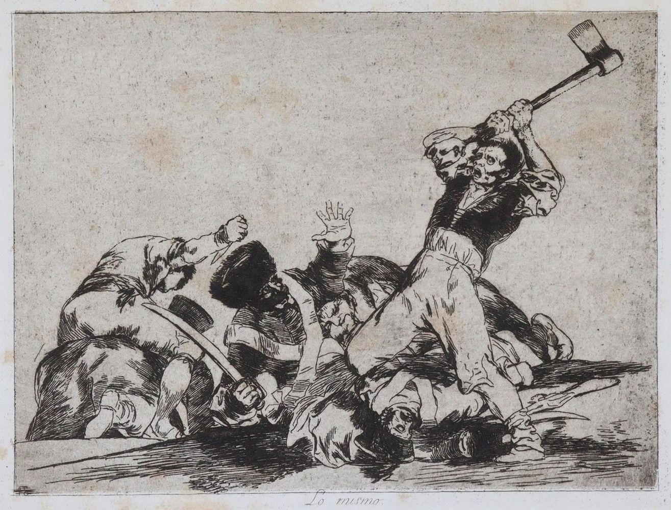 Große Abbildung Nr.1: 143-3865 Goya, Francisco de (Künstlergraphik)