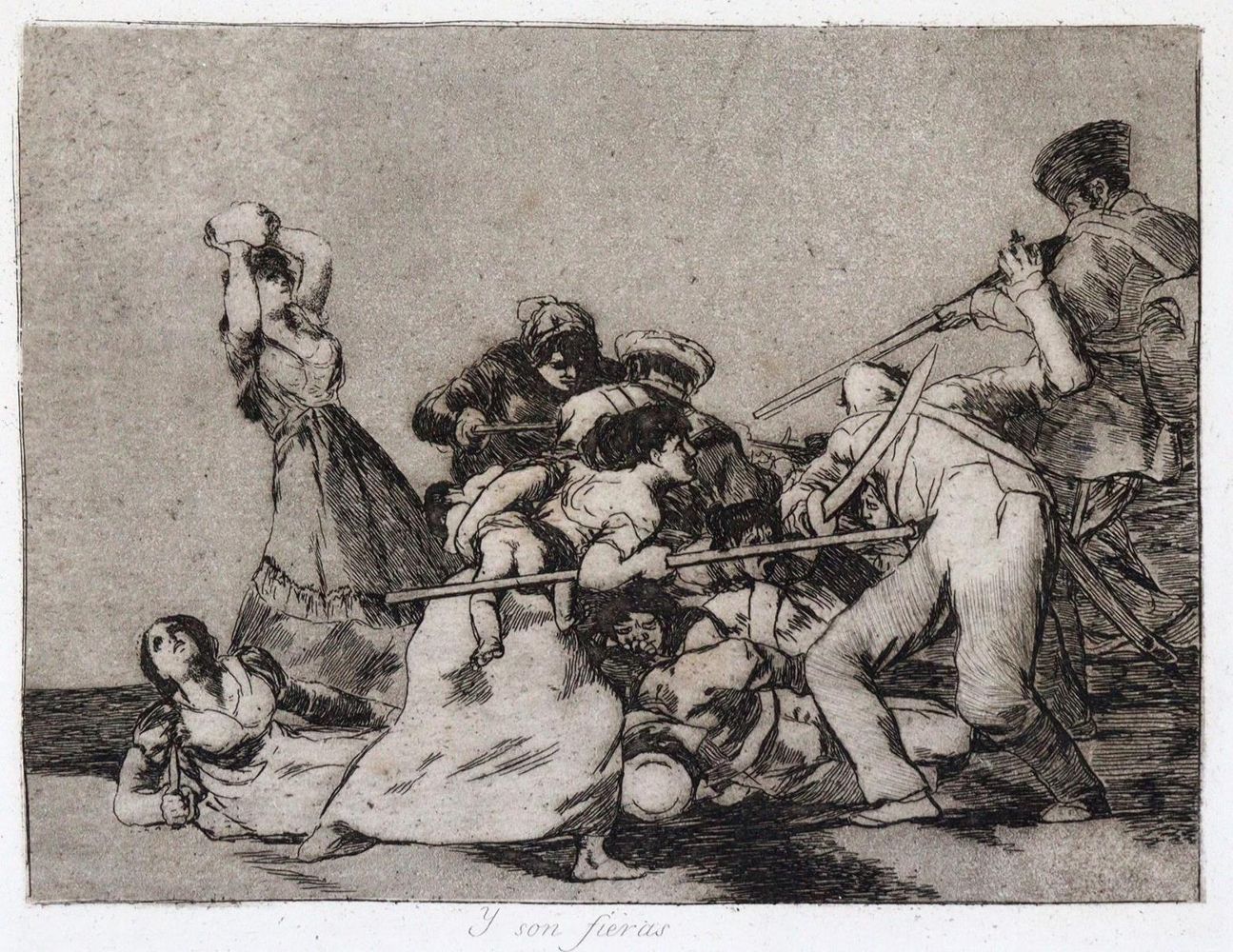 Große Abbildung Nr.2: 143-3865 Goya, Francisco de (Künstlergraphik)