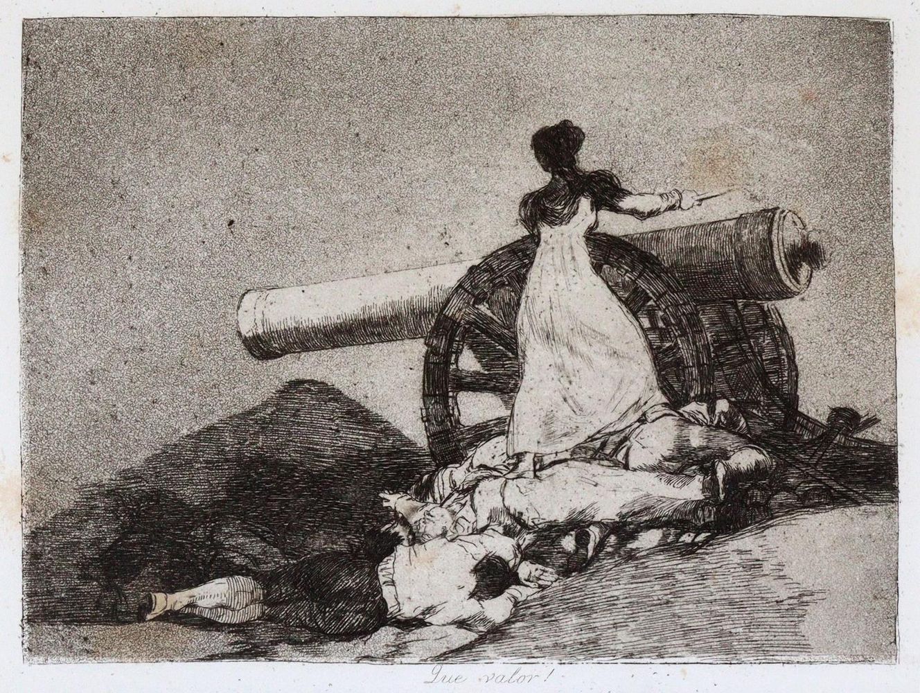 Große Abbildung Nr.3: 143-3865 Goya, Francisco de (Künstlergraphik)