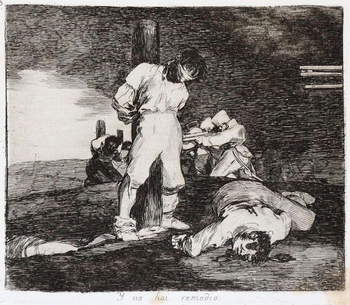 Große Abbildung Nr.4: 143-3865 Goya, Francisco de (Künstlergraphik)
