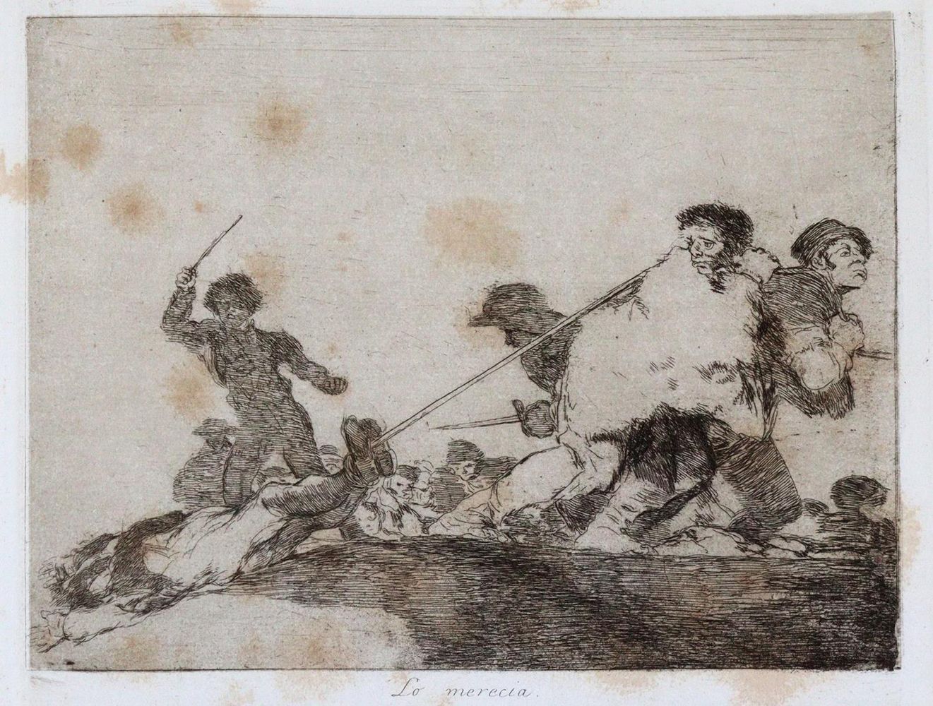 Große Abbildung Nr.6: 143-3865 Goya, Francisco de (Künstlergraphik)