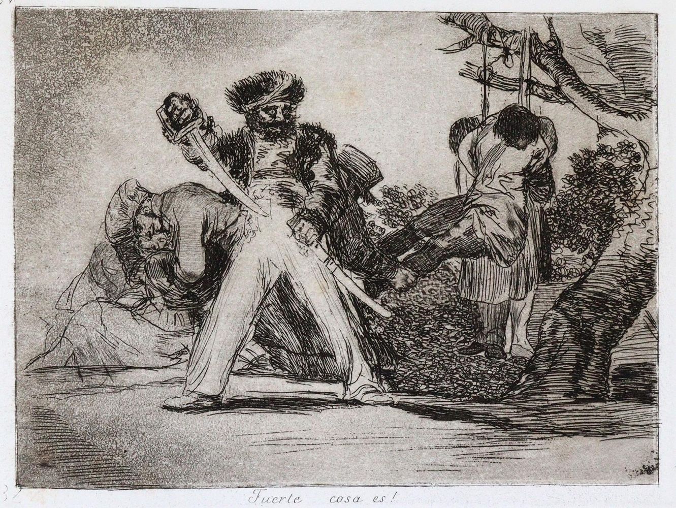 Große Abbildung Nr.7: 143-3865 Goya, Francisco de (Künstlergraphik)