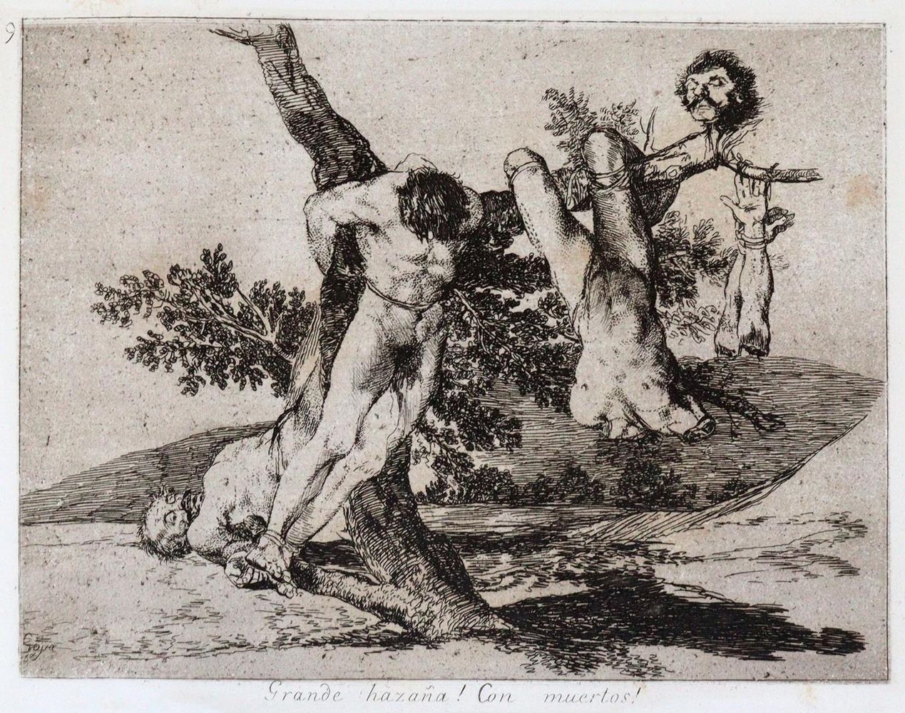 Große Abbildung Nr.9: 143-3865 Goya, Francisco de (Künstlergraphik)