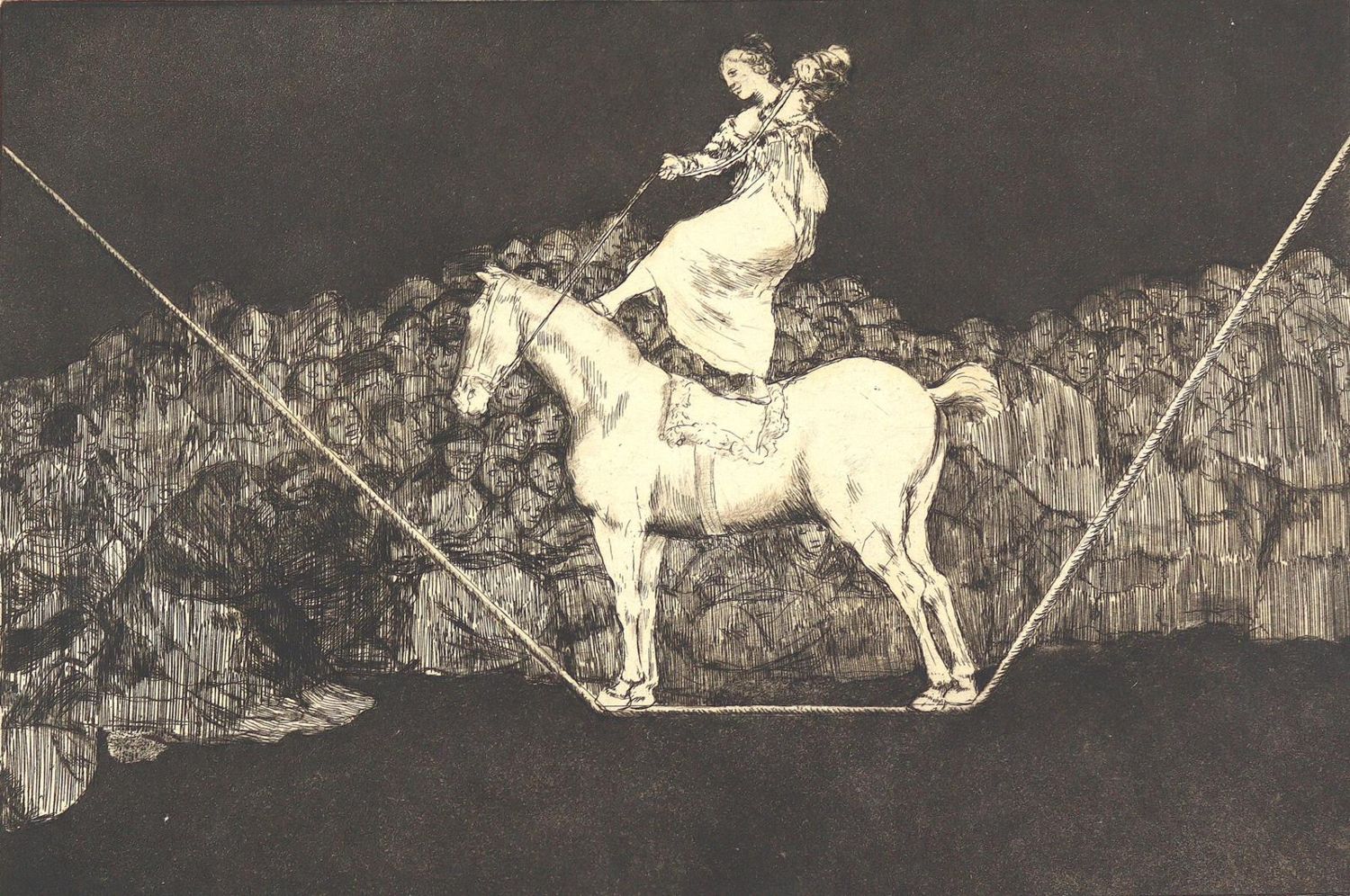 Große Abbildung Nr.1: 143-3866 Goya y Lucientes, Francisco: (Künstlergraphik)