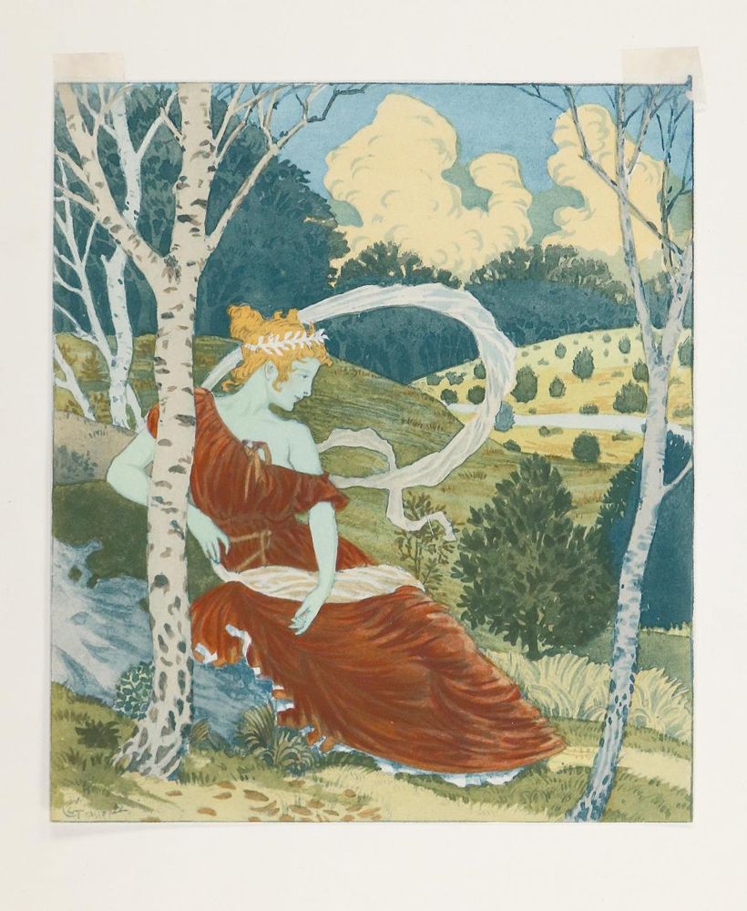 Große Abbildung Nr.1: 143-3868 Grasset, Eugène Samuel: (Künstlergraphik)