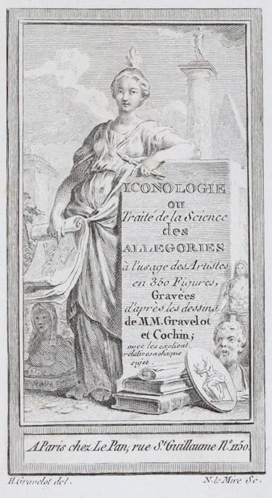 Große Abbildung Nr.1: 143-3870 Gravelot, Hubert-Francois: (Künstlergraphik)