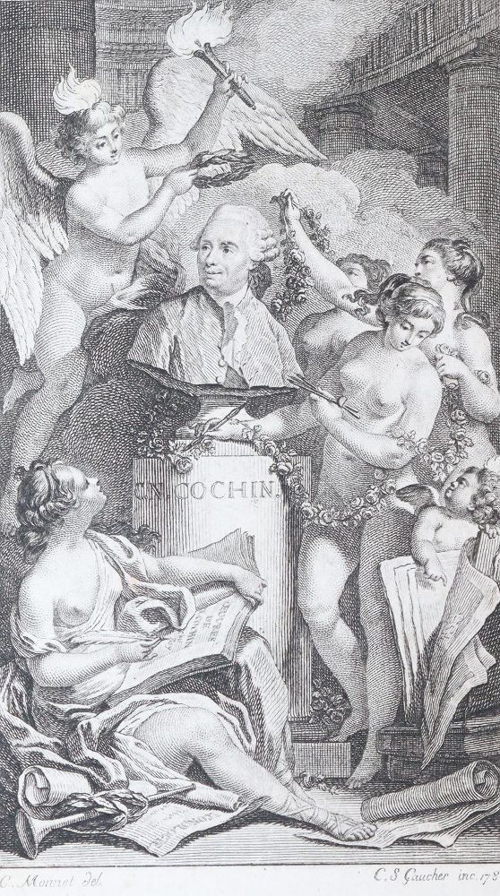 Große Abbildung Nr.2: 143-3870 Gravelot, Hubert-Francois: (Künstlergraphik)