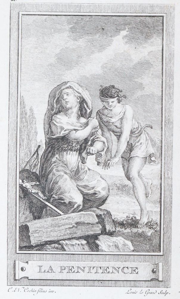 Große Abbildung Nr.3: 143-3870 Gravelot, Hubert-Francois: (Künstlergraphik)