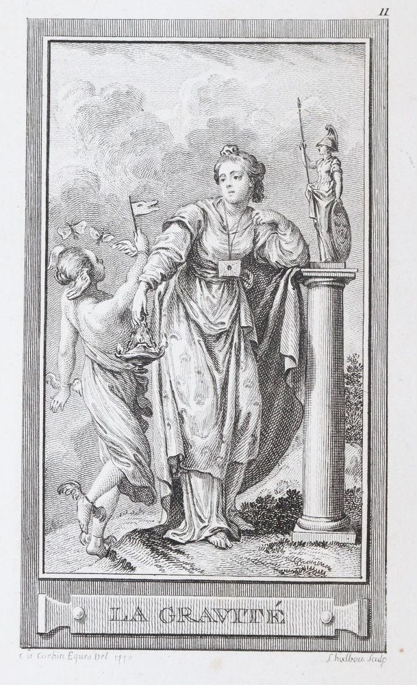 Große Abbildung Nr.4: 143-3870 Gravelot, Hubert-Francois: (Künstlergraphik)