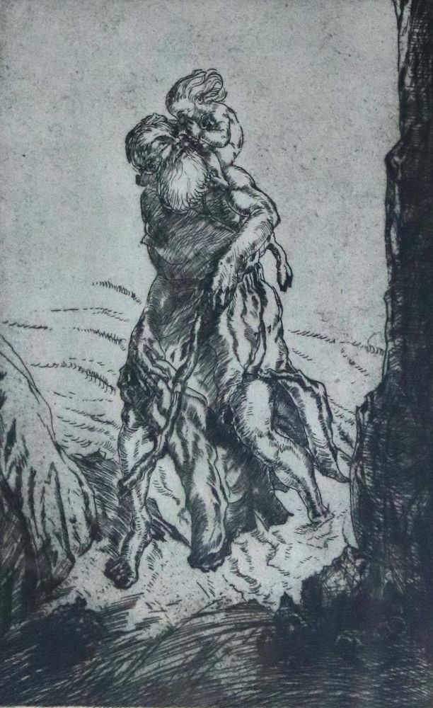 Große Abbildung Nr.37: 143-3877 Groeber, Hermann: (Künstlergraphik)