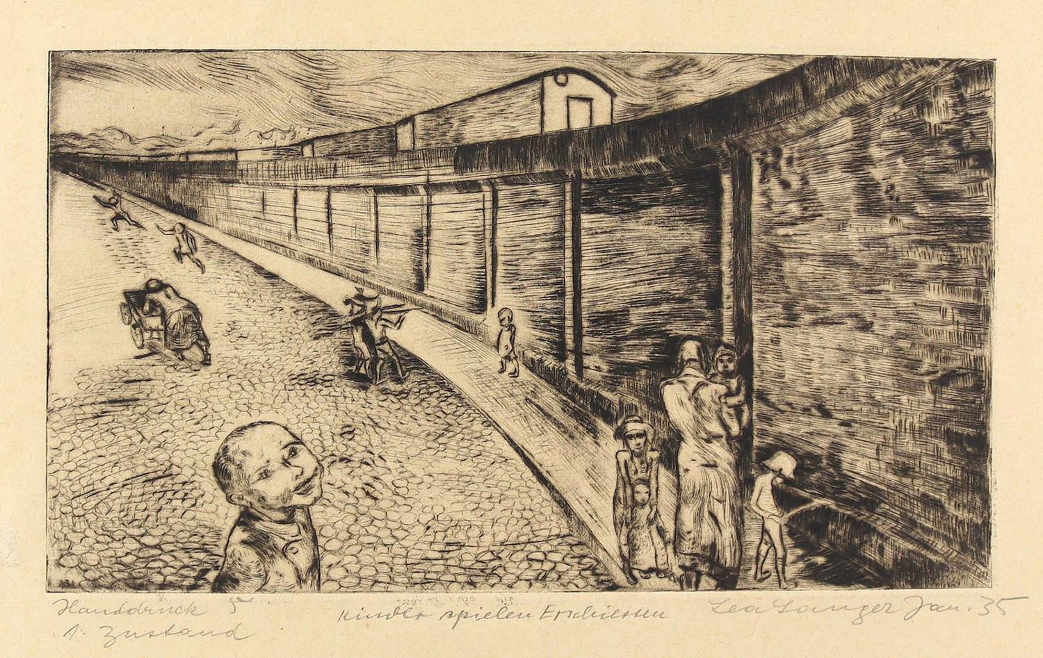 Große Abbildung Nr.1: 143-3882 Grundig(-Langer), Lea: (Künstlergraphik)