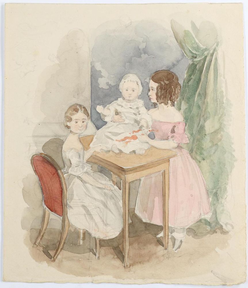 Große Abbildung Nr.1: 143-3887 Hähnisch, Anton: (Künstlergraphik)