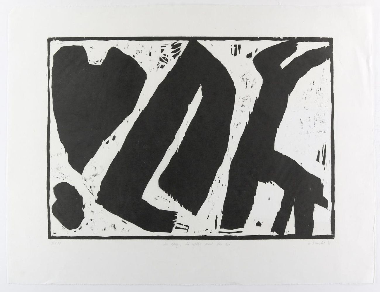 Große Abbildung Nr.1: 143-3893 Hanske, Andreas: (Künstlergraphik)