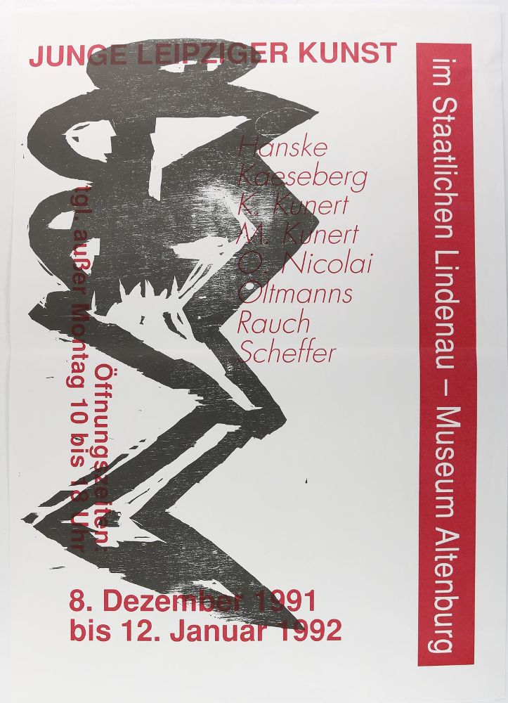 Große Abbildung Nr.2: 143-3893 Hanske, Andreas: (Künstlergraphik)