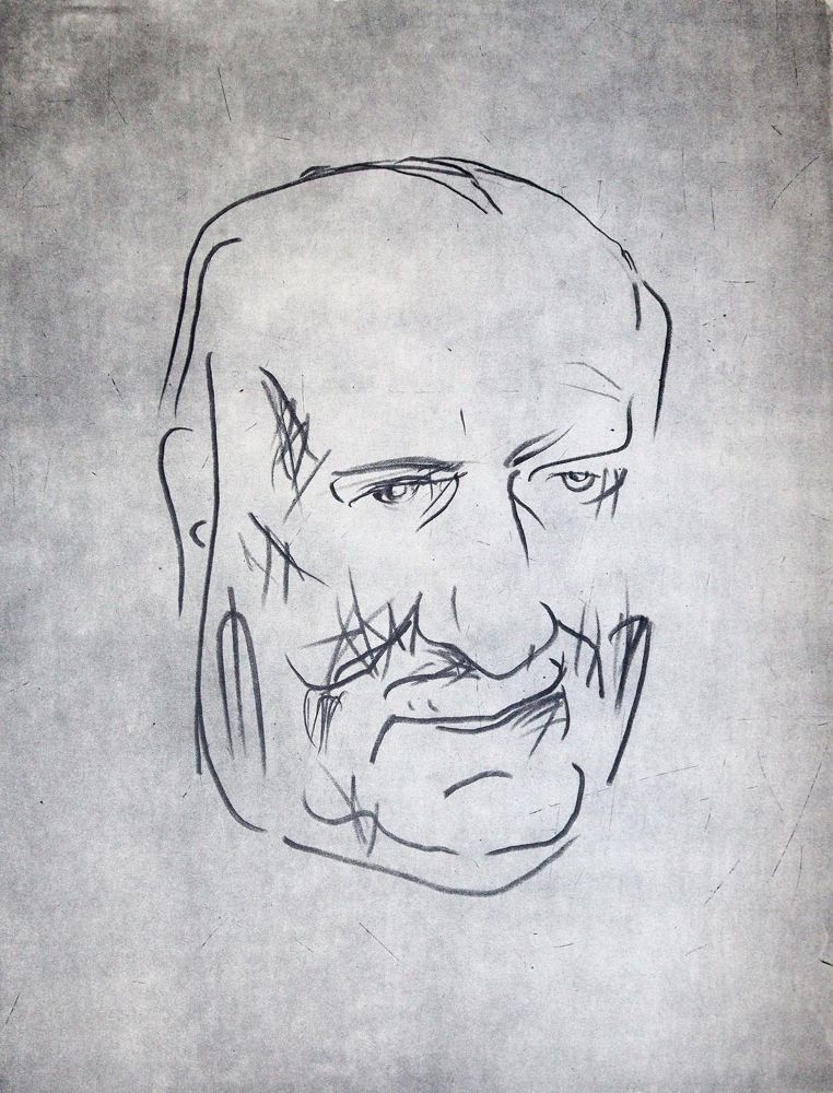 Große Abbildung Nr.1: 143-3896 Heiliger, Bernhard: (Künstlergraphik)