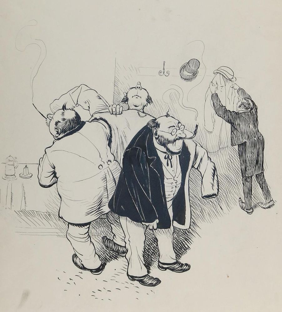 Große Abbildung Nr.1: 143-3899 Hengeler, Adolf: (Künstlergraphik)
