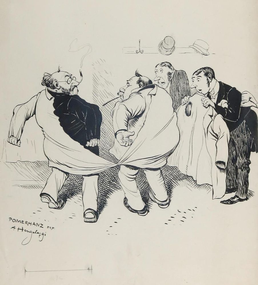Große Abbildung Nr.2: 143-3899 Hengeler, Adolf: (Künstlergraphik)