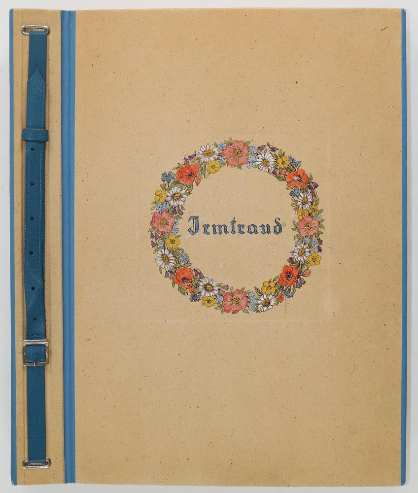 Große Abbildung Nr.2: 143-3901 Henneberg, Paula: (Künstlergraphik)