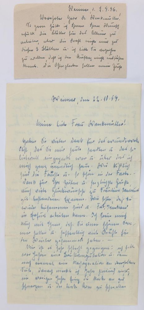 Große Abbildung Nr.3: 143-3901 Henneberg, Paula: (Künstlergraphik)