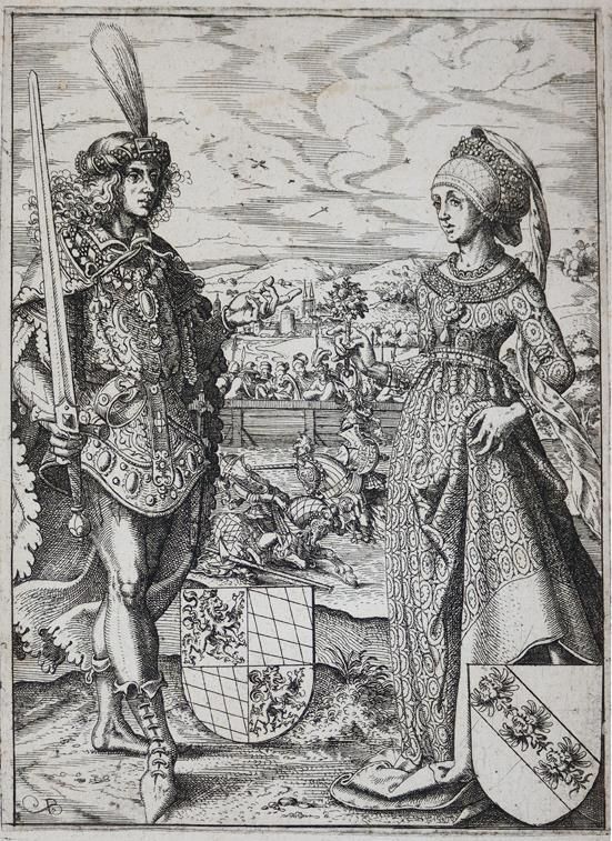 Große Abbildung Nr.1: 143-3904 Herzog Wilhelm V.: (Künstlergraphik)