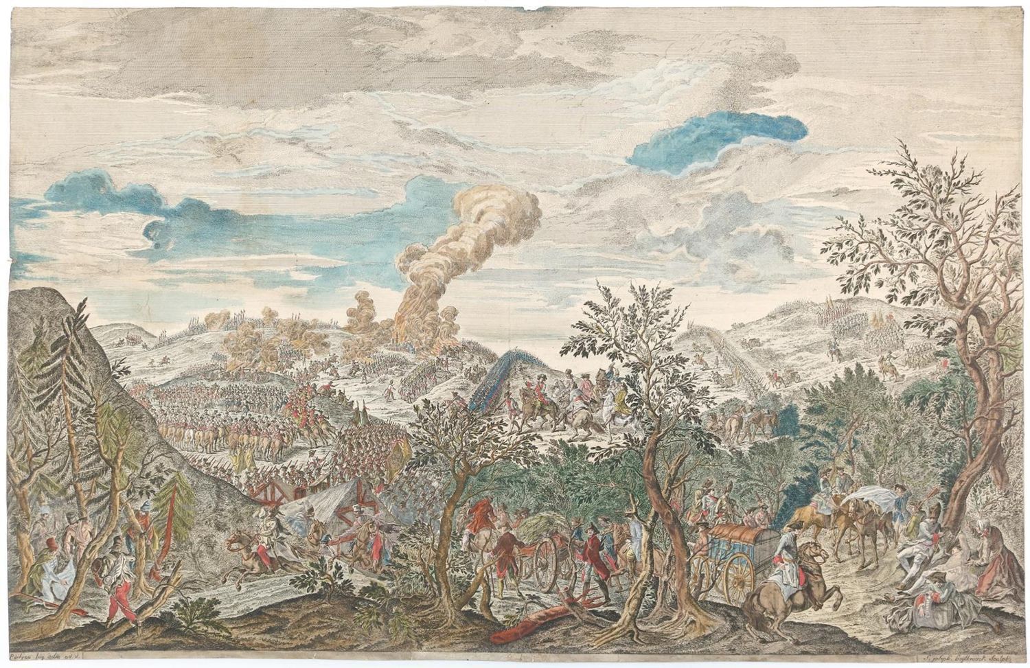 Große Abbildung Nr.1: 143-3907 Heylbroeck, Séraphin Joseph: (Künstlergraphik)
