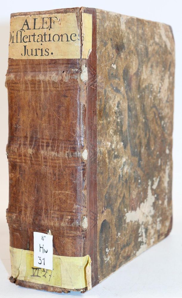 Große Abbildung Nr.2: 143-391 Alef,F.: (Juridica und Kriminologie)