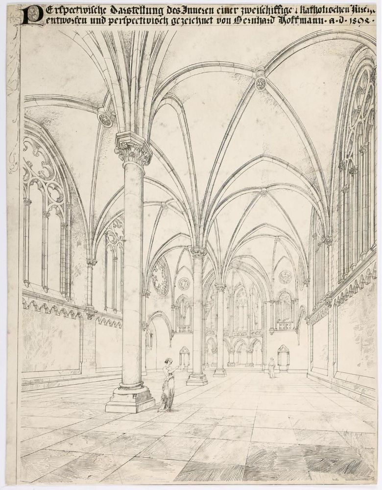 Große Abbildung Nr.1: 143-3913 Hoffmann, Berhard.: (Künstlergraphik)