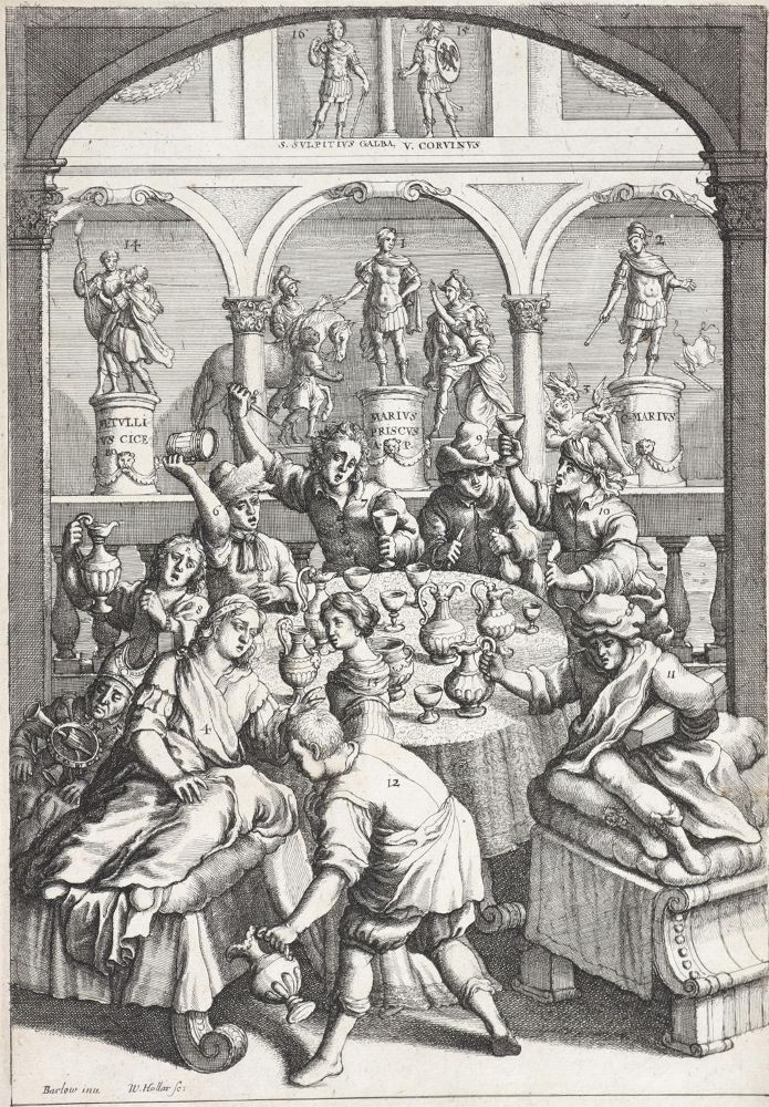 Große Abbildung Nr.1: 143-3914 Hollar, Wenzel: (Künstlergraphik)