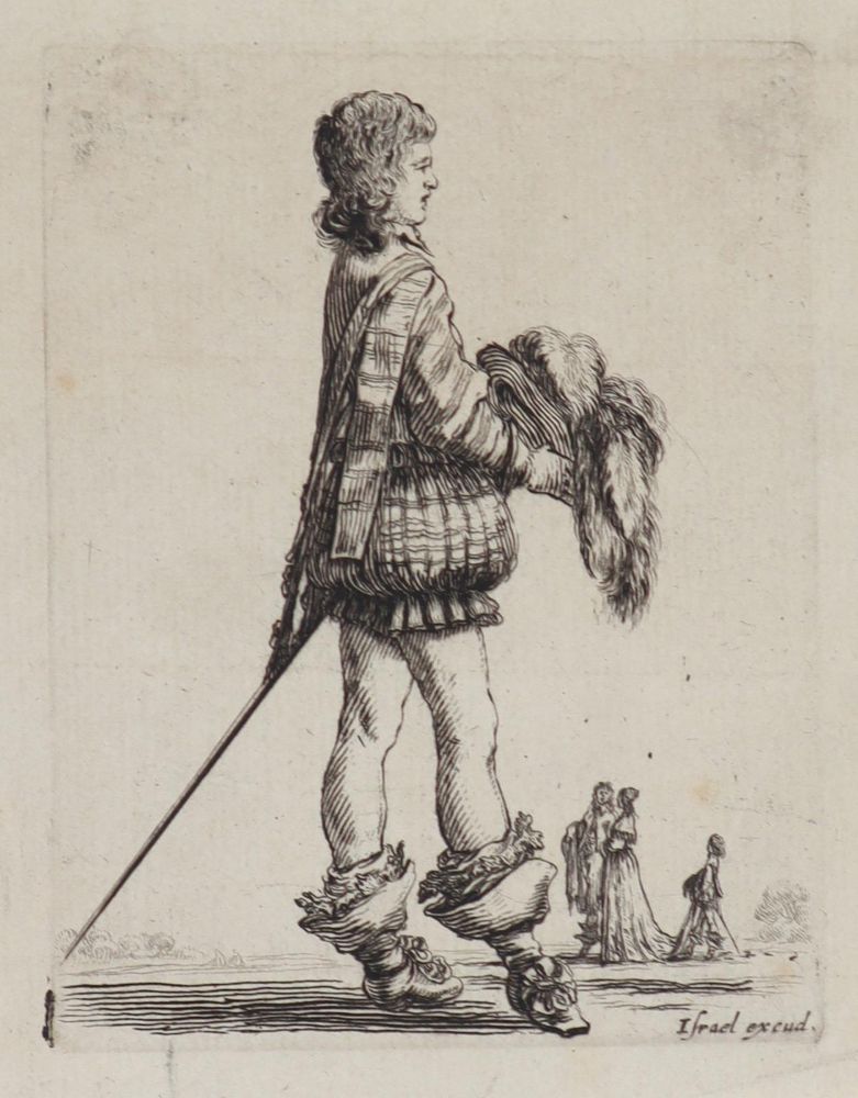 Große Abbildung Nr.2: 143-3914 Hollar, Wenzel: (Künstlergraphik)